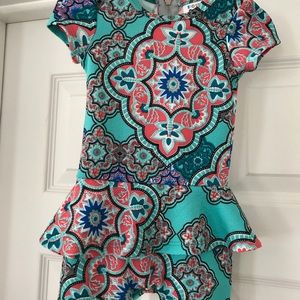 Dot Dot Smile Romper EUC 6-12 months